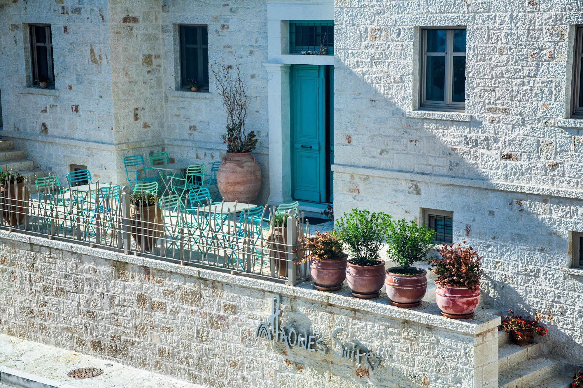 Haones Suites Giannina Esterno foto